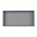 Elegant Silicone Vanity Tray for Organized Bathroom  Decor