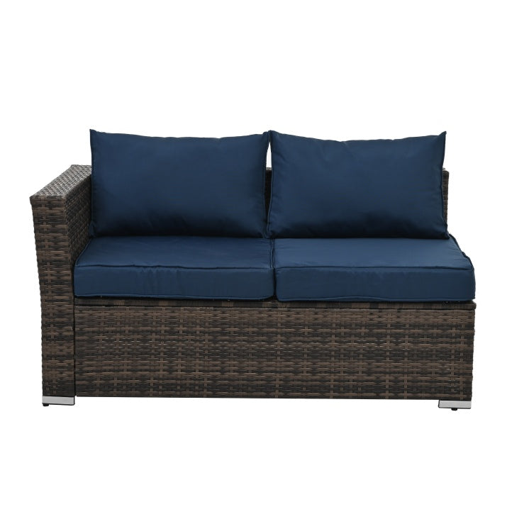 Patio Furniture, Outdoor Furniture, Seasonal PE Wicker Furniture, 4