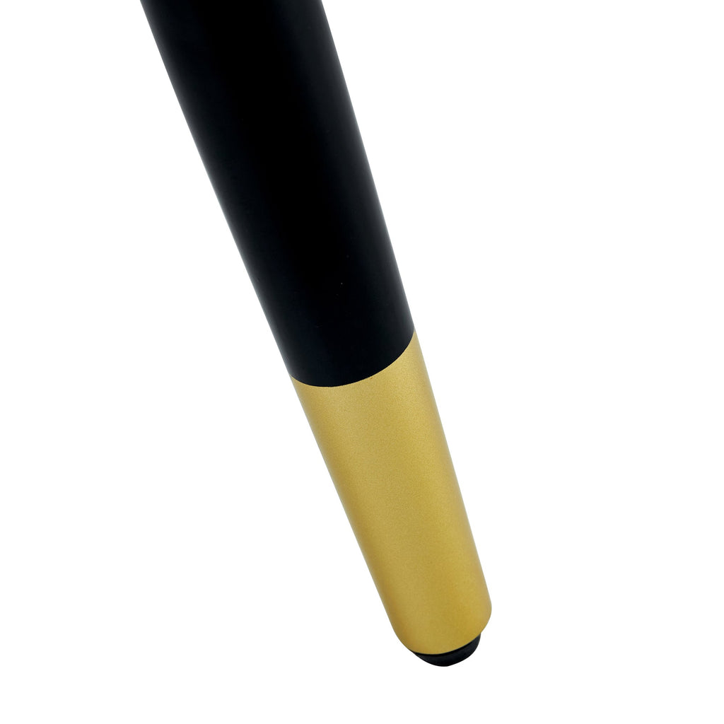 Modern Light Gray and Brown Dining and Living Room Chairs with PU