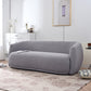 Upholstered Sofa,Modern Arm Chair for Living Room and Bedroom,with 4