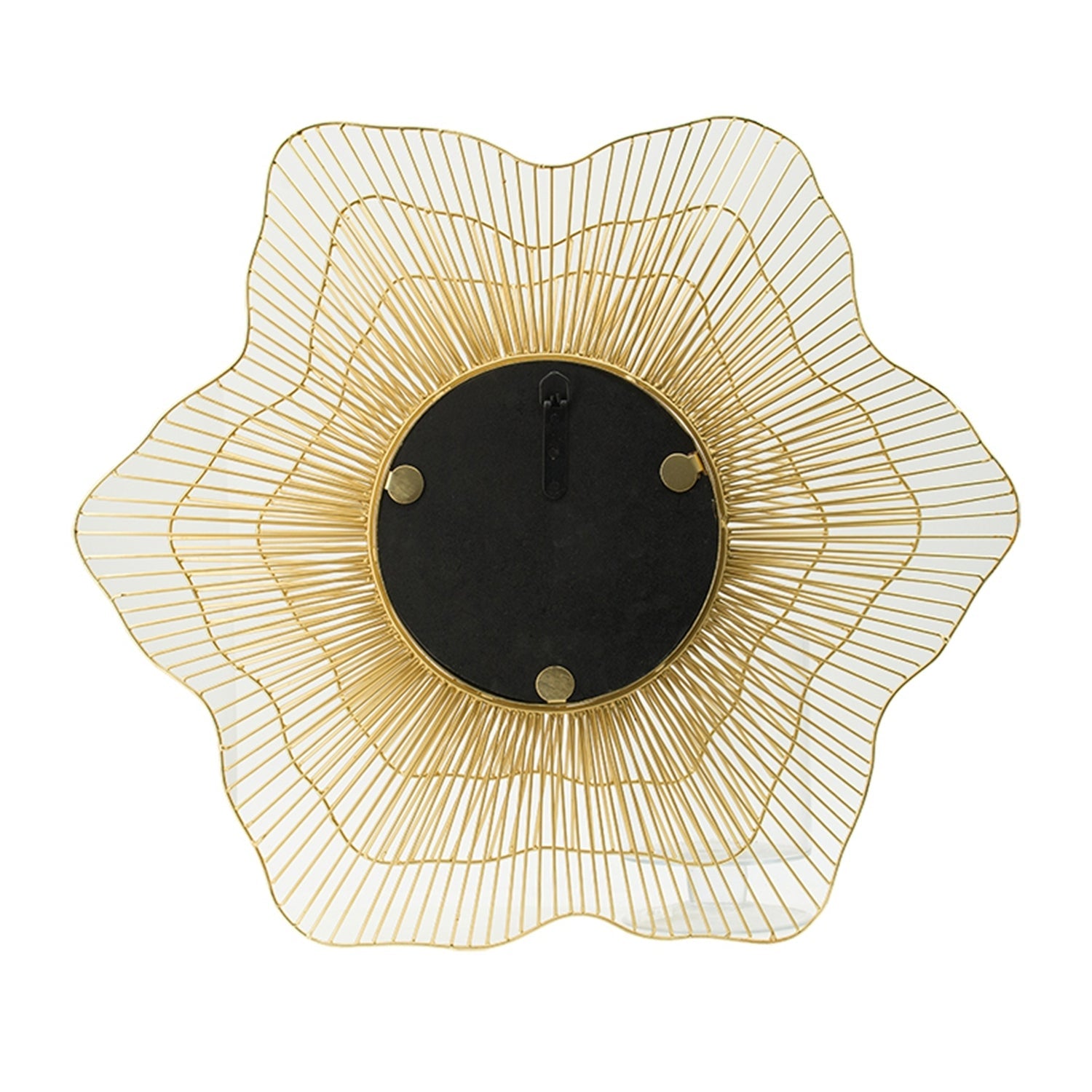 D27x2.4' Metal Mirror, Wall Mounted Mirror Home Decor for Bathroom