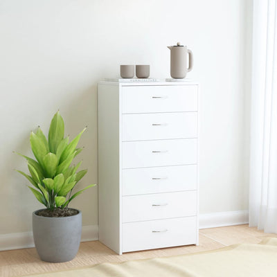 Sideboard with 6 Drawers 23.6