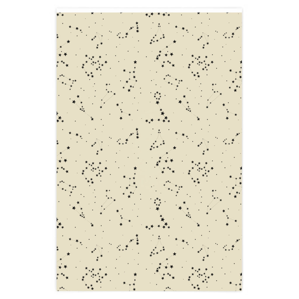 Space Constellations Wrapping Paper