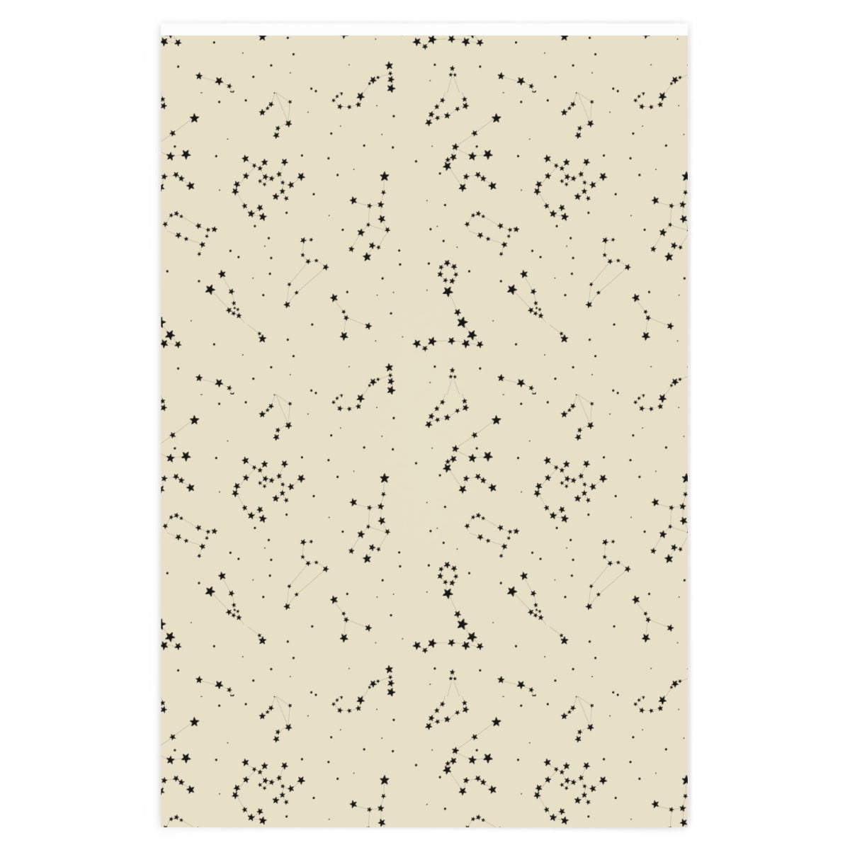 Space Constellations Wrapping Paper