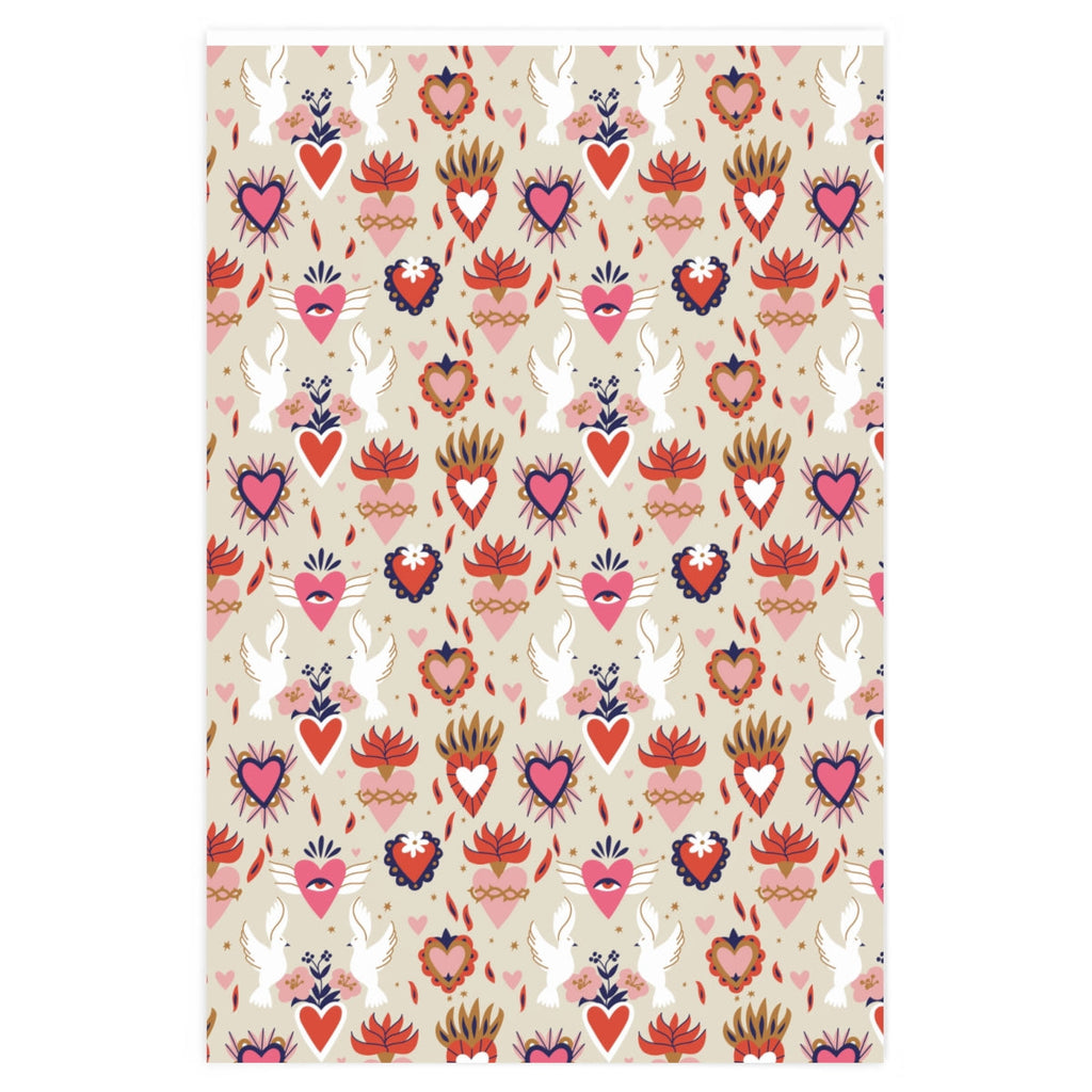 Sacred Heart Wrapping Paper