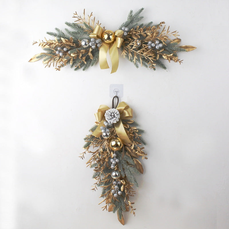 Festive Holiday Twisted Vine Garland