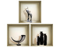 3D Niche Wall Art Decals - Set Of 3 | Easy To Apply, Stunning