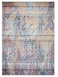 Concard Global Trading 72017 8 x 11 ft. Piazza Geometric Area Rug,