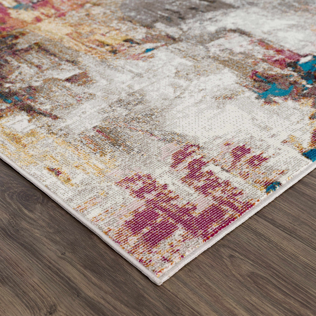 Mardin Abstract Area Rug - Clearance