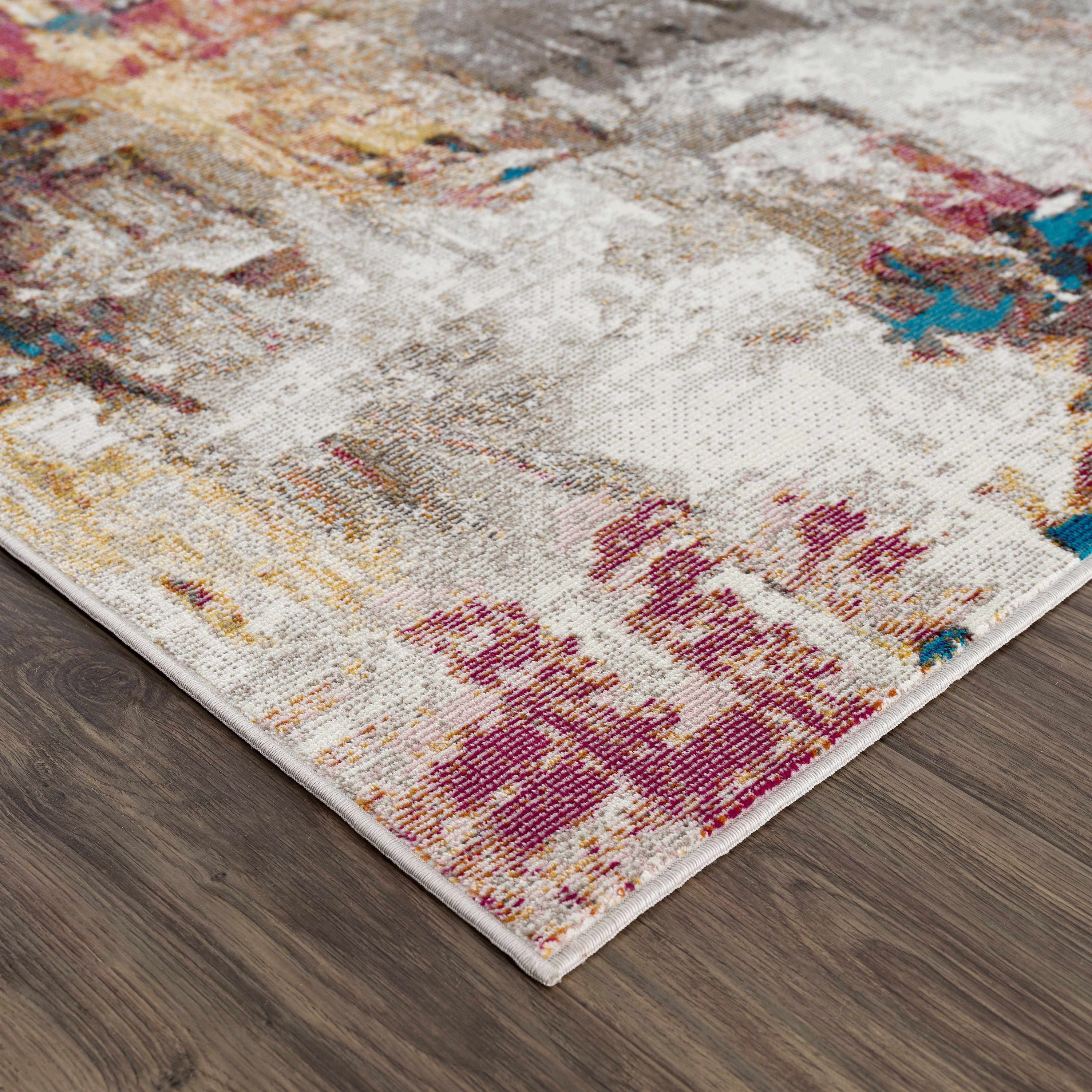 Mardin Abstract Area Rug - Clearance