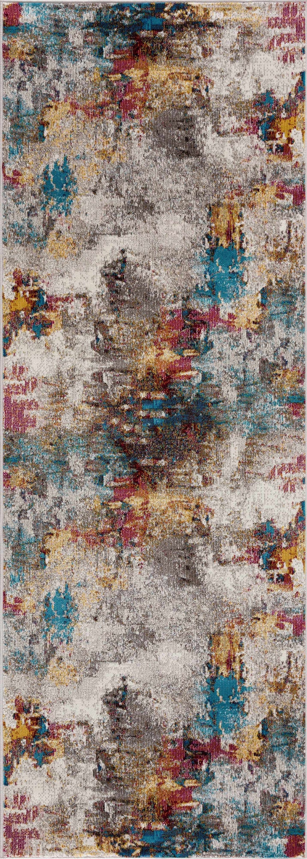 Mardin Abstract Area Rug - Clearance