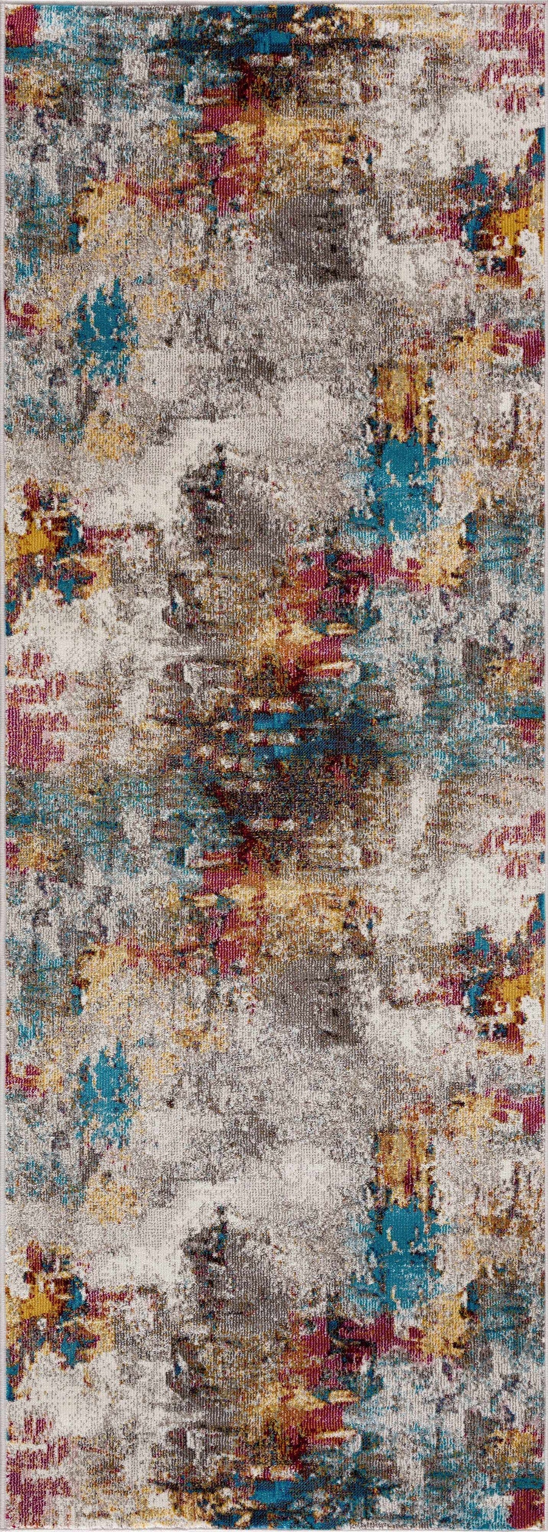 Mardin Abstract Area Rug - Clearance