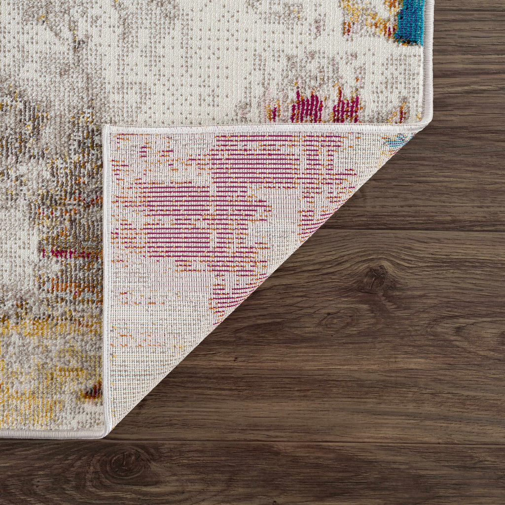 Mardin Abstract Area Rug - Clearance