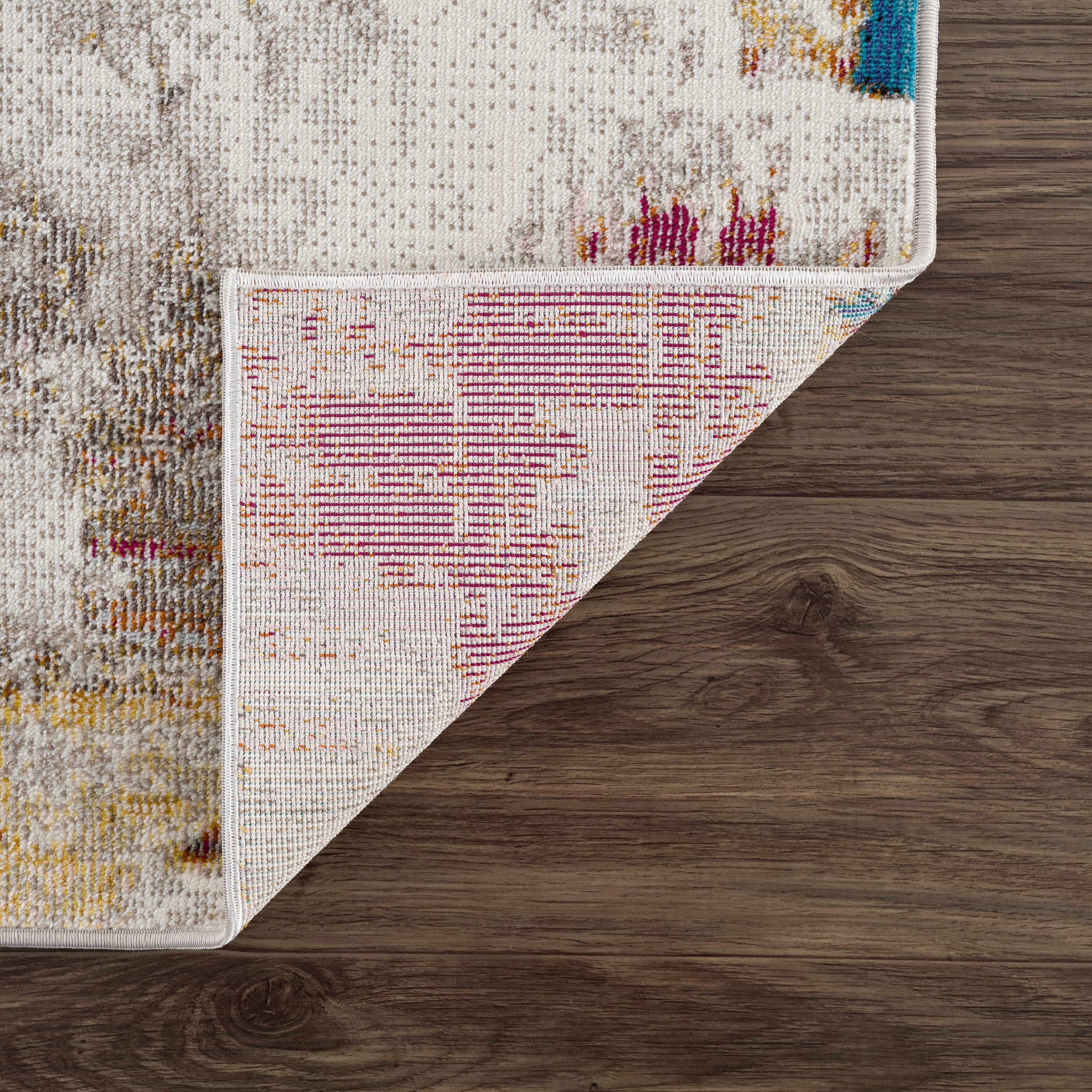 Mardin Abstract Area Rug - Clearance