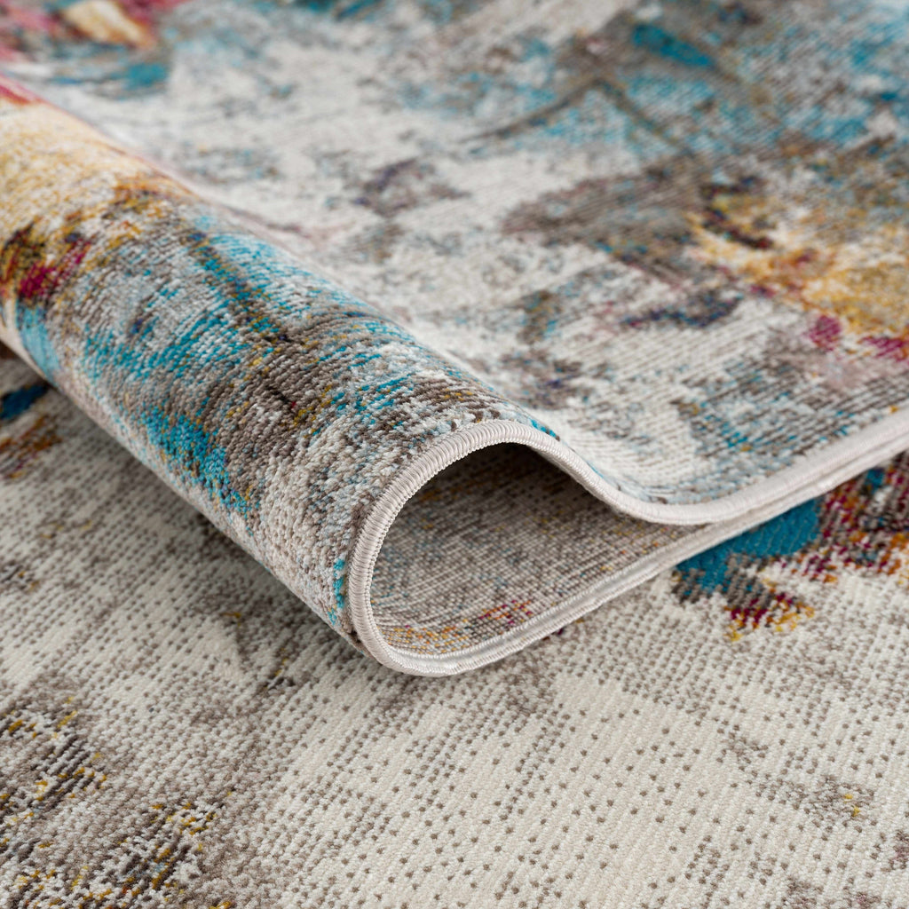 Mardin Abstract Area Rug - Clearance