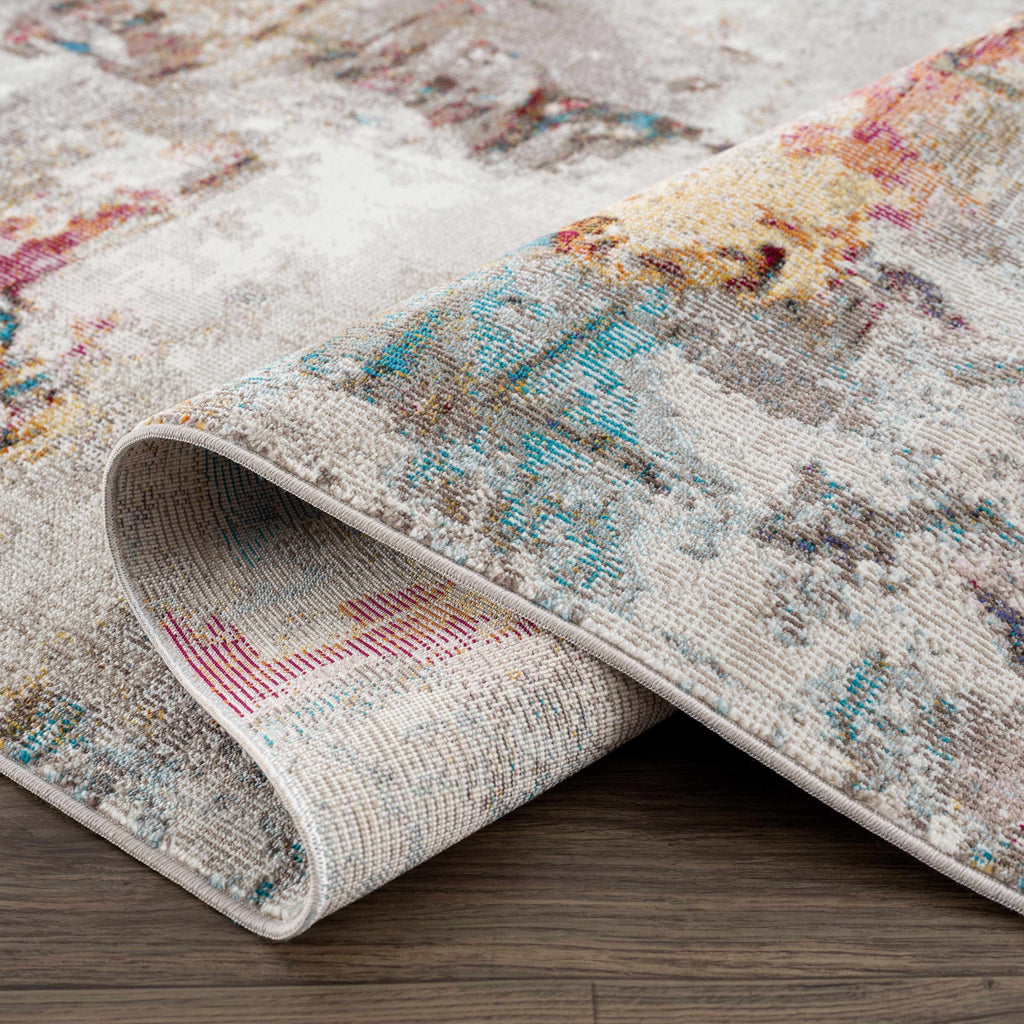 Mardin Abstract Area Rug - Clearance