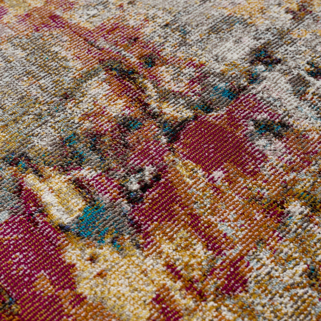 Mardin Abstract Area Rug - Clearance
