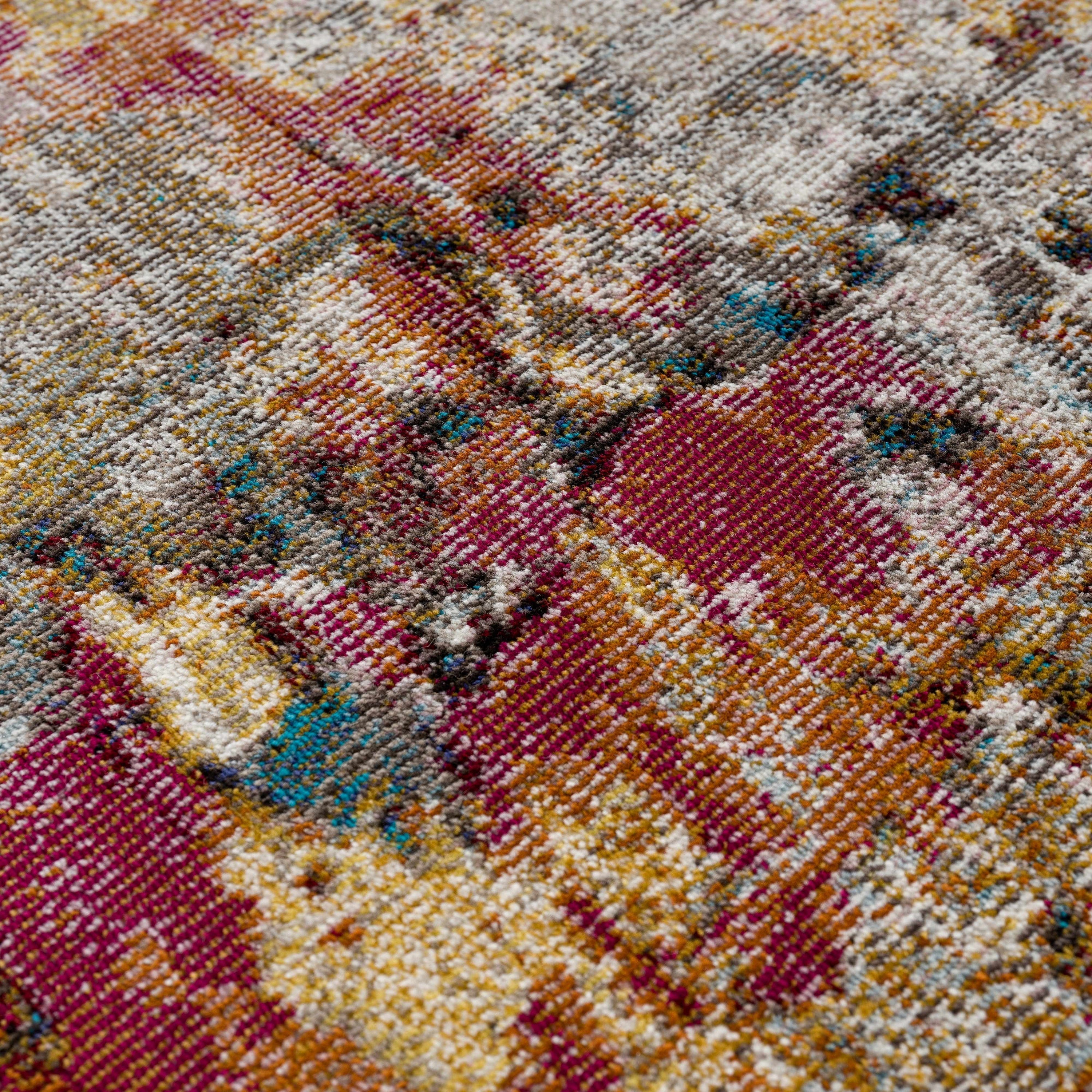 Mardin Abstract Area Rug - Clearance