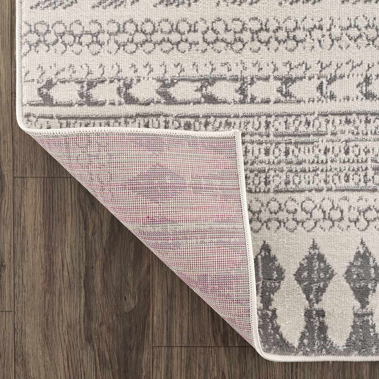 Tigri Aztec Ivory & Gray 2311 Area Rug - Clearance