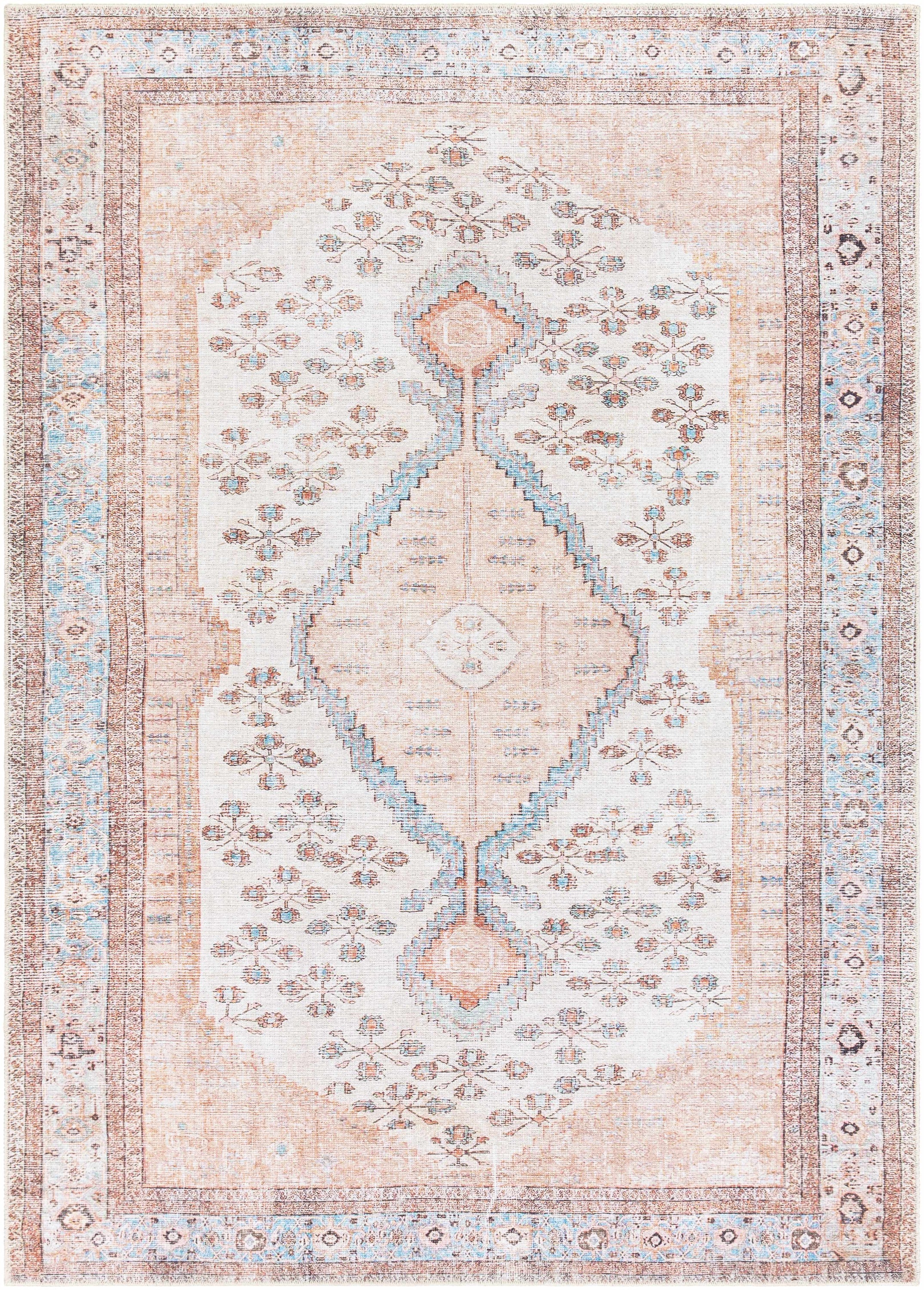 Moora Washable Area Rug