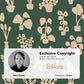Bohome Foliage Shower Curtains