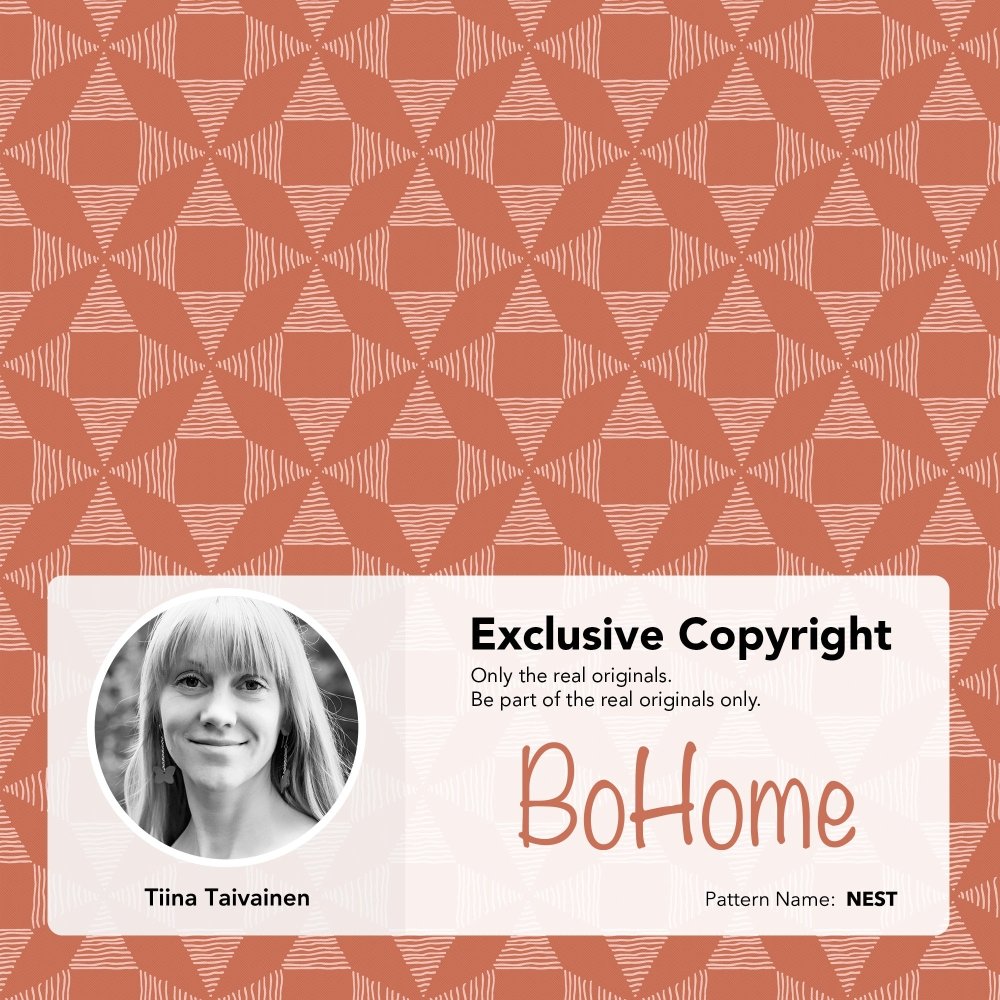 Bohome Nest Shower Curtains