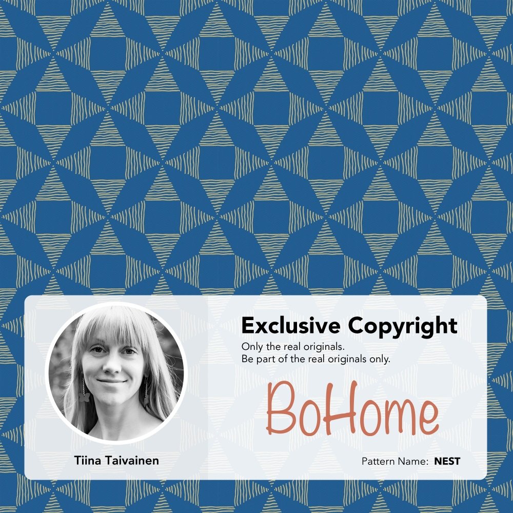 Bohome Nest Shower Curtains