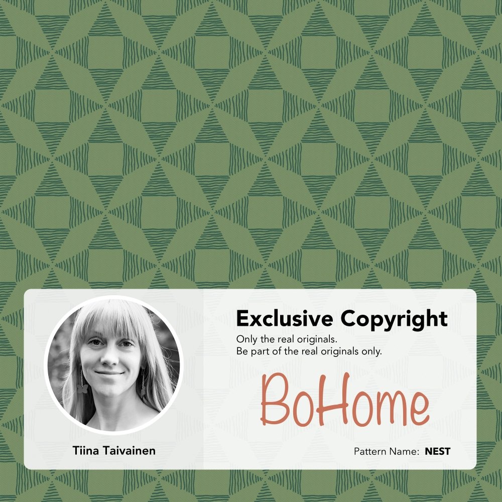 Bohome Nest Shower Curtains