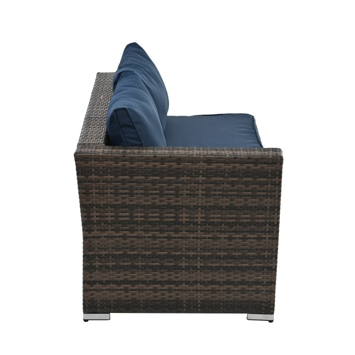 Patio Furniture, Outdoor Furniture, Seasonal PE Wicker Furniture, 4