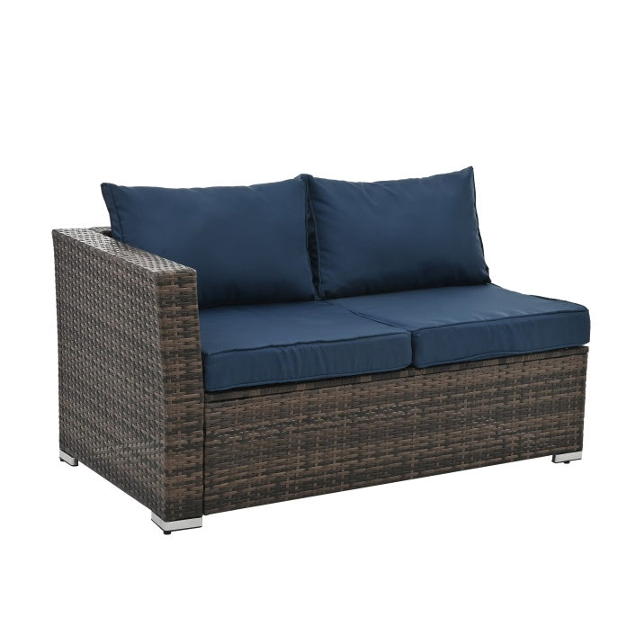 Patio Furniture, Outdoor Furniture, Seasonal PE Wicker Furniture, 4