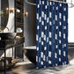 Classic Sheet Shower Curtains