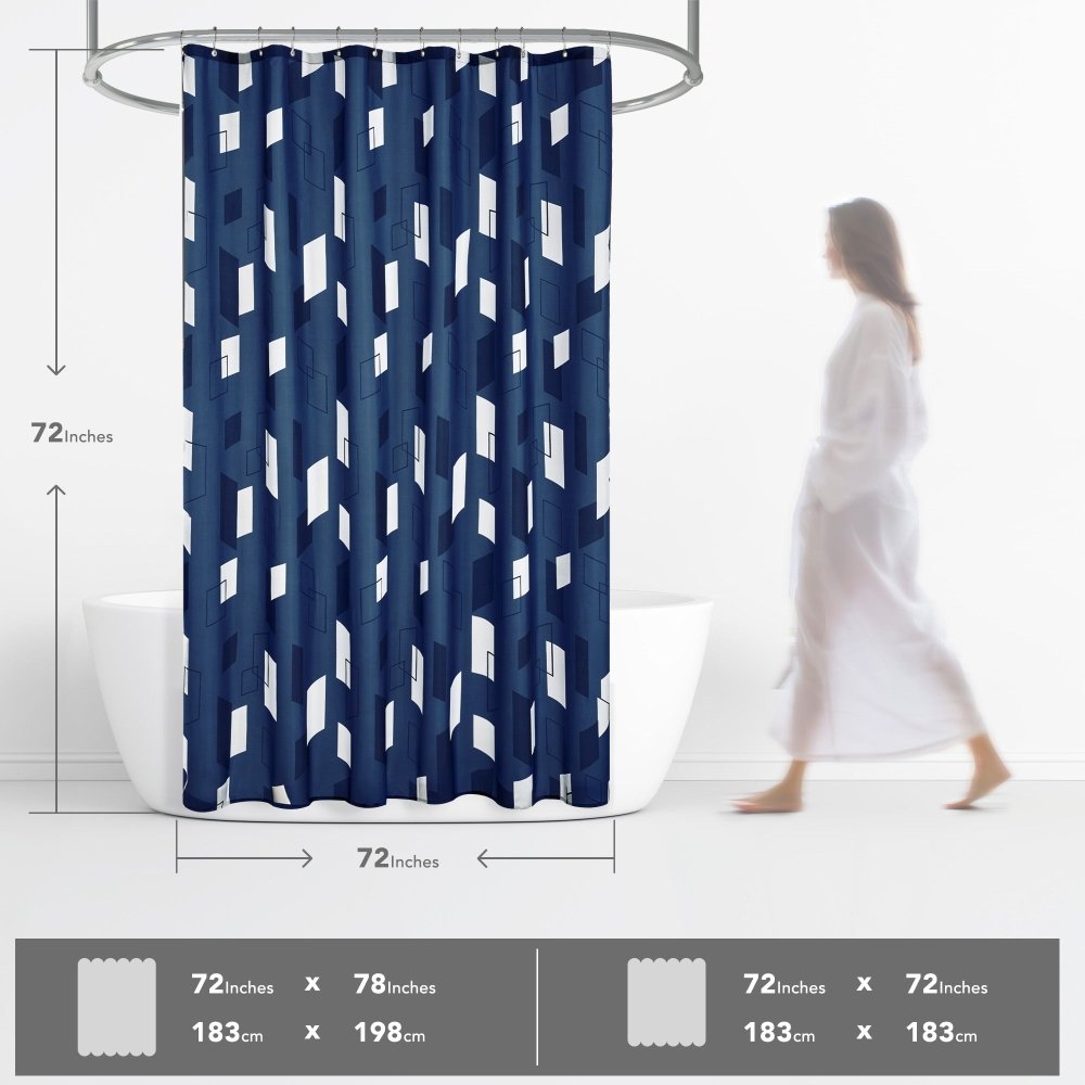 Classic Sheet Shower Curtains
