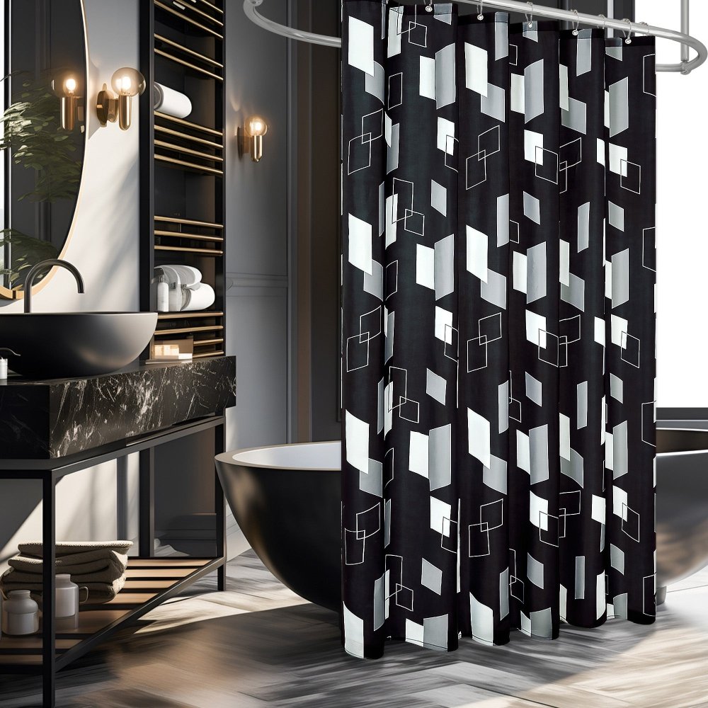 Classic Sheet Shower Curtains