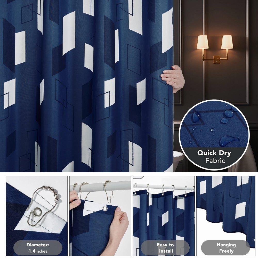 Classic Sheet Shower Curtains