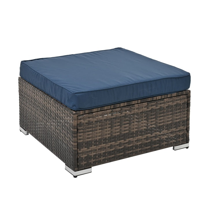 Patio Furniture, Outdoor Furniture, Seasonal PE Wicker Furniture, 4