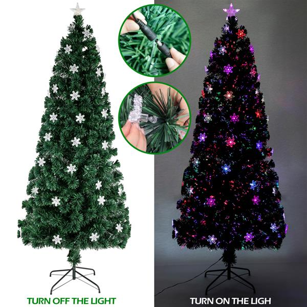 7FT Lighting Christmas Tree