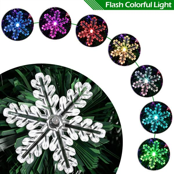 7FT Lighting Christmas Tree