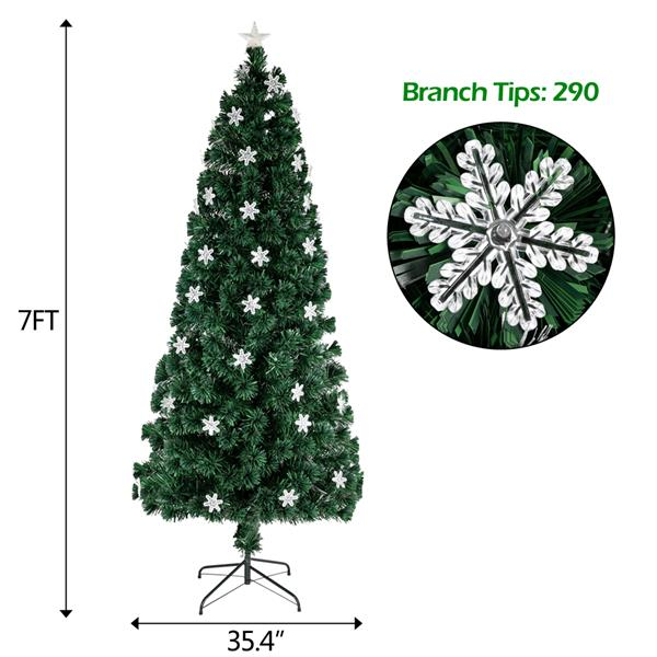 7FT Lighting Christmas Tree