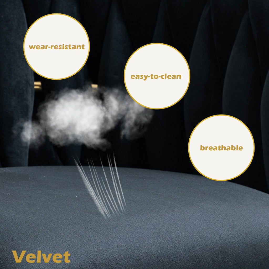 Vintage Bar Stools with Back and Footrest Counter Height Dining Chairs