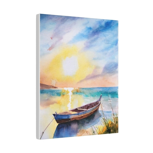 Wall Decor - Giclee Poster Art Print - Sunset by the Sea Print