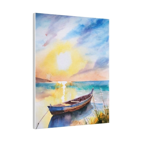 Wall Decor - Giclee Poster Art Print - Sunset by the Sea Print