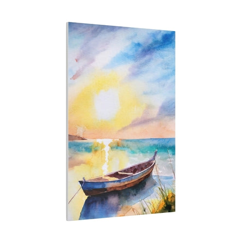 Wall Decor - Giclee Poster Art Print - Sunset by the Sea Print