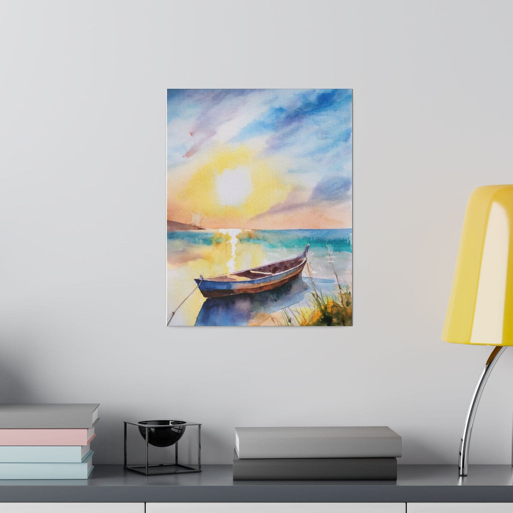 Wall Decor - Giclee Poster Art Print - Sunset by the Sea Print