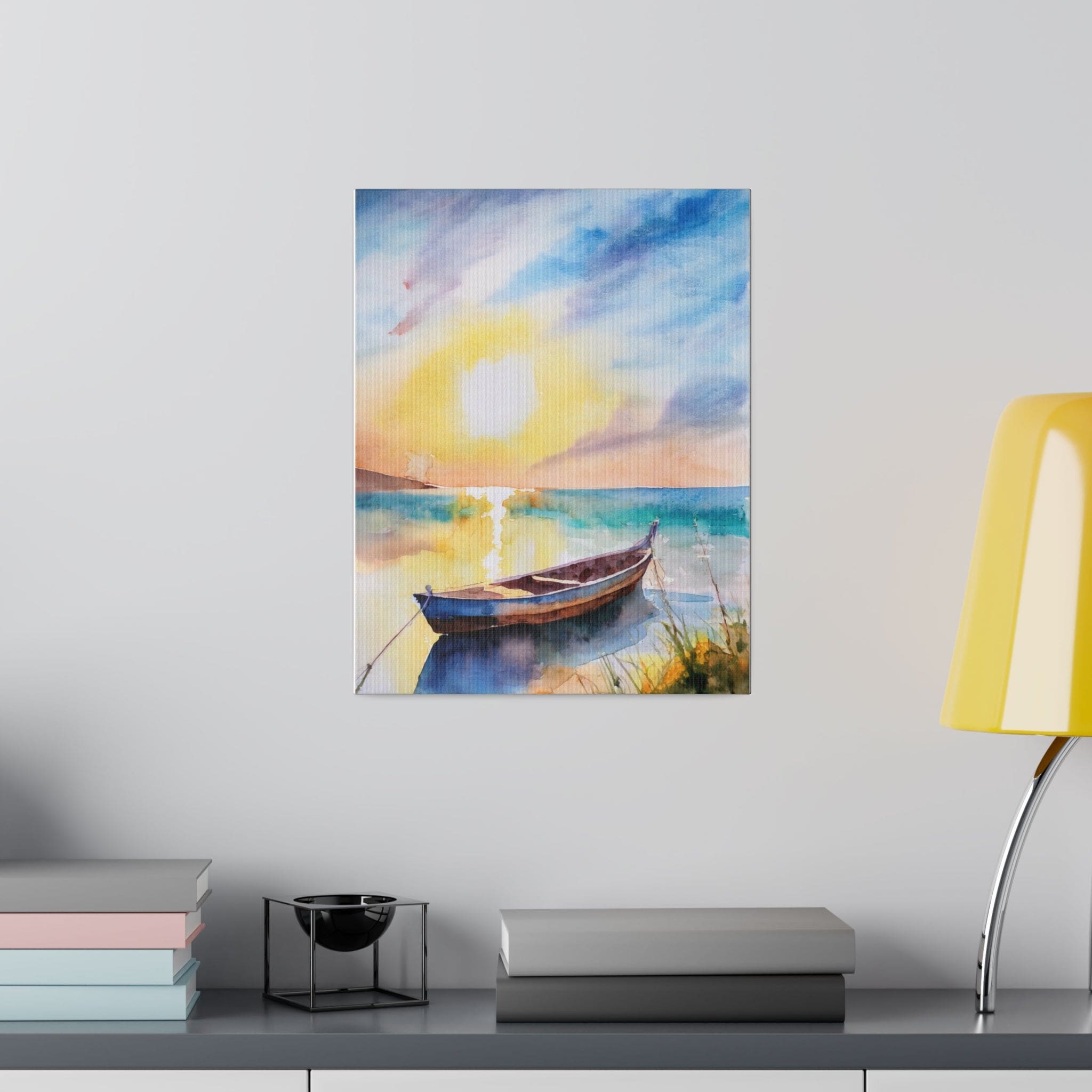 Wall Decor - Giclee Poster Art Print - Sunset by the Sea Print