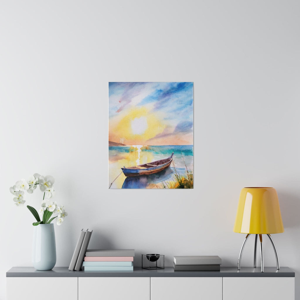 Wall Decor - Giclee Poster Art Print - Sunset by the Sea Print