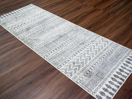 Tigri Aztec Ivory & Gray 2311 Area Rug - Clearance