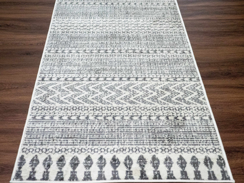 Tigri Aztec Ivory & Gray 2311 Area Rug - Clearance