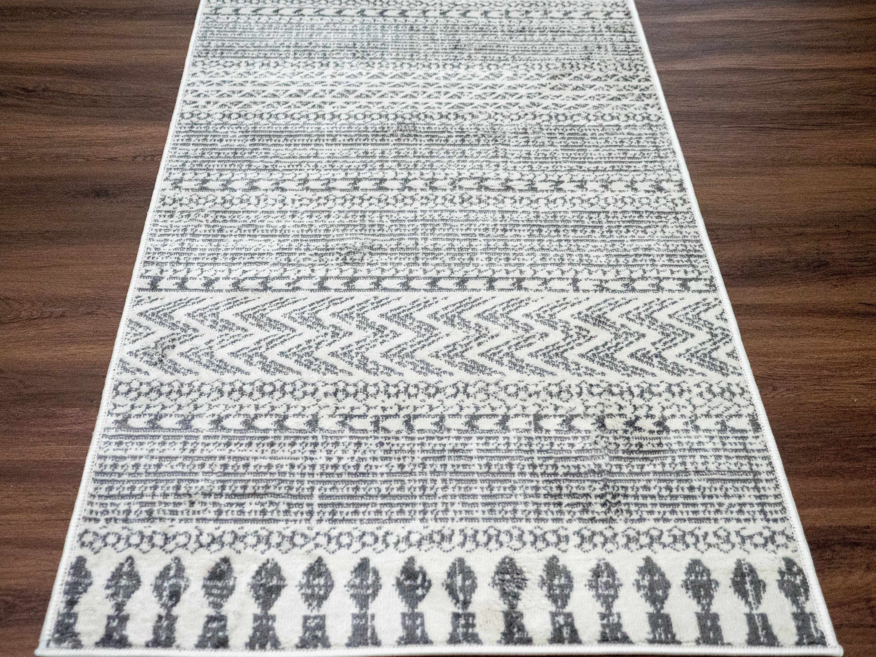 Tigri Aztec Ivory & Gray 2311 Area Rug - Clearance