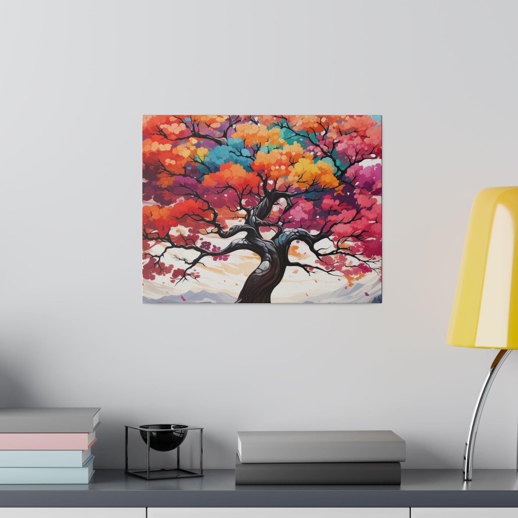 Wall Decor - Giclee Poster Art Print - Multicolor Tree of Life