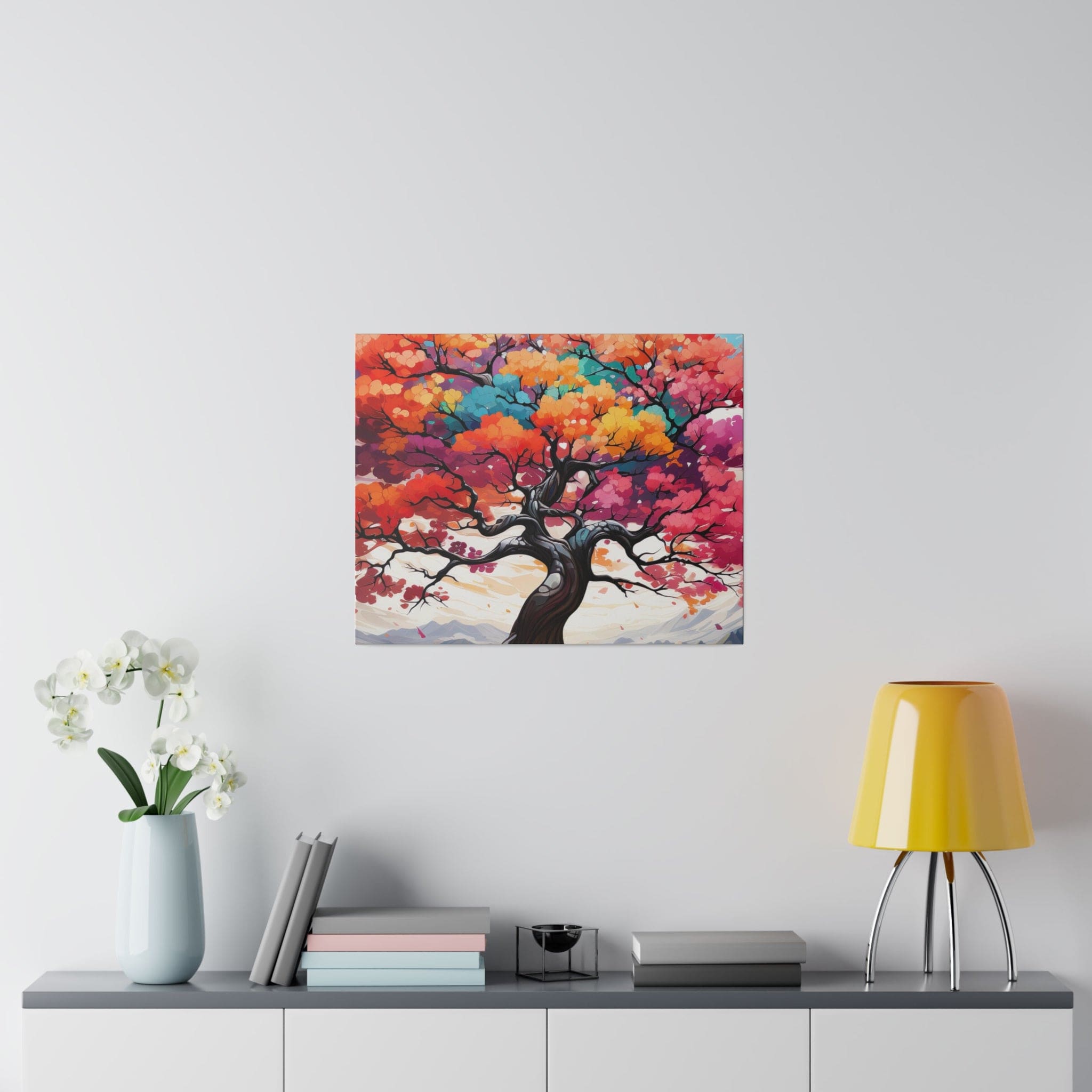 Wall Decor - Giclee Poster Art Print - Multicolor Tree of Life